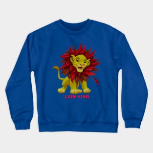 lion king mufasa Crewneck Sweatshirt